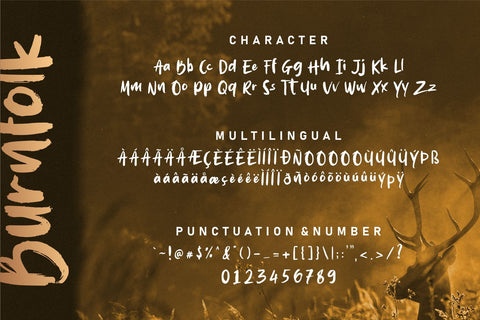 Burnfolk Font Allouse.Studio 