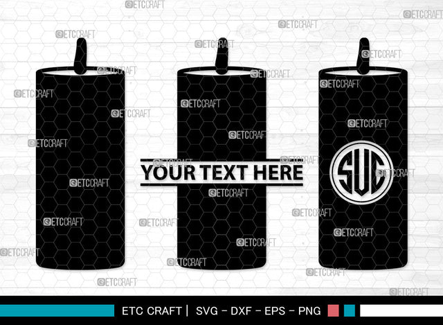 Burning Candle Monogram SVG | Birthday Candles Svg | Wax Candle Svg | Melting Candle Svg | Christmas Candle Svg | Meditation Candle Svg | Candle Svg | Burning Candle Monogram SVG ETC Craft 