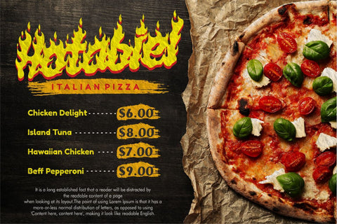 Burning Hammer - Fire Display Font Font PutraCetol Studio 