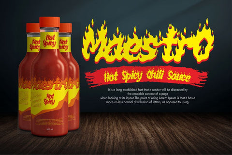 Burning Hammer - Fire Display Font Font PutraCetol Studio 