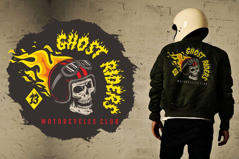 Burning Hammer - Fire Display Font Font PutraCetol Studio 