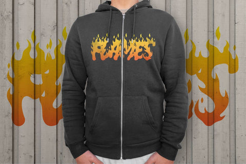 Burning Hammer - Fire Display Font Font PutraCetol Studio 