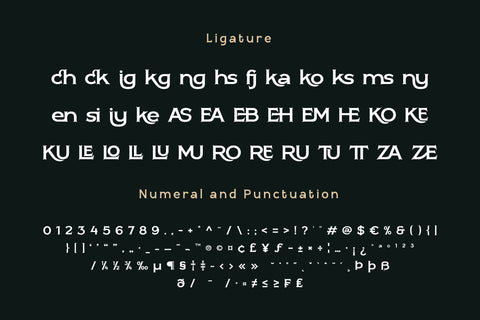 Buroek | Display Hero Font Font twinletter 