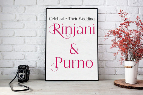 Buroq Serif Font zafrans studio 