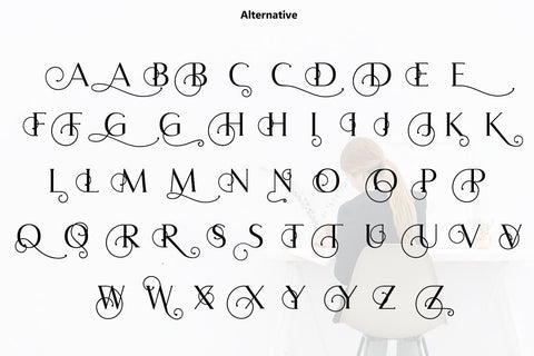 Buroq Serif Font zafrans studio 