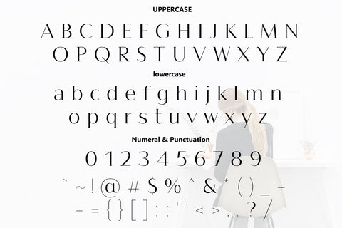 Buroq Serif Font zafrans studio 