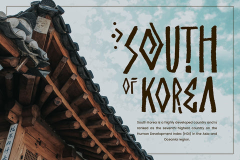 Burowai - Tribal Font Font Arterfak Project 