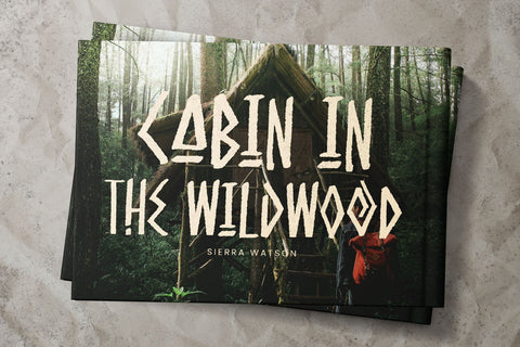 Burowai - Tribal Font Font Arterfak Project 