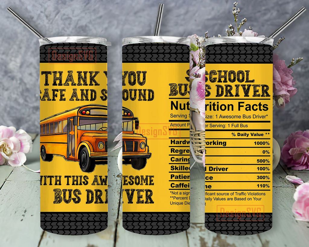 Bus Driver Gifts for Men Women School Bus Driver Appreciation Gifts Bus ...