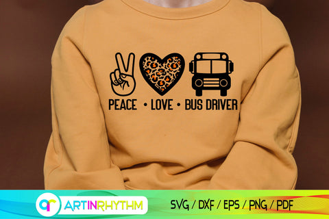 Bus driver svg SVG Artinrhythm shop 