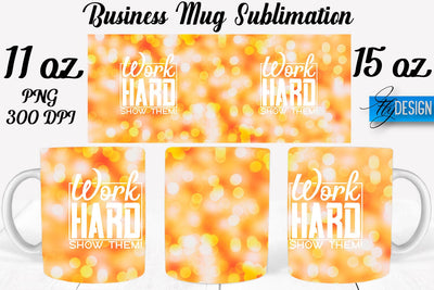Business 11 | 15 Oz Mug Sublimation Sublimation Fly Design 