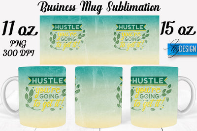 Business 11 | 15 Oz Mug Sublimation Sublimation Fly Design 