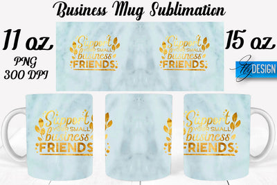 Business 11 | 15 Oz Mug Sublimation Sublimation Fly Design 