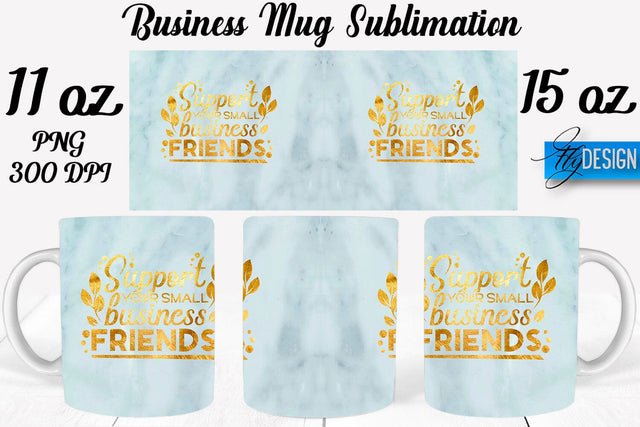 Business 11 | 15 Oz Mug Sublimation Sublimation Fly Design 
