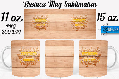 Business 11 | 15 Oz Mug Sublimation Sublimation Fly Design 