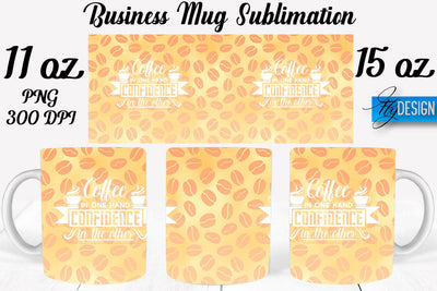 Business 11 | 15 Oz Mug Sublimation Sublimation Fly Design 