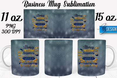 Business 11 | 15 Oz Mug Sublimation Sublimation Fly Design 