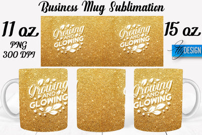 Business 11 | 15 Oz Mug Sublimation Sublimation Fly Design 