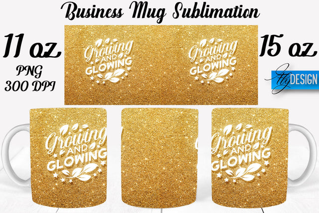 Business 11 | 15 Oz Mug Sublimation Sublimation Fly Design 