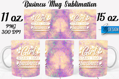 Business 11 | 15 Oz Mug Sublimation Sublimation Fly Design 