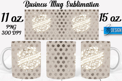 Business 11 | 15 Oz Mug Sublimation Sublimation Fly Design 