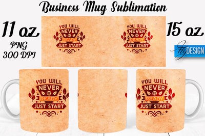 Business 11 | 15 Oz Mug Sublimation Sublimation Fly Design 