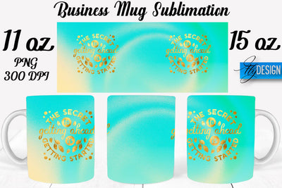 Business 11 | 15 Oz Mug Sublimation Sublimation Fly Design 