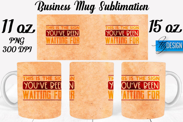 Business 11 | 15 Oz Mug Sublimation Sublimation Fly Design 