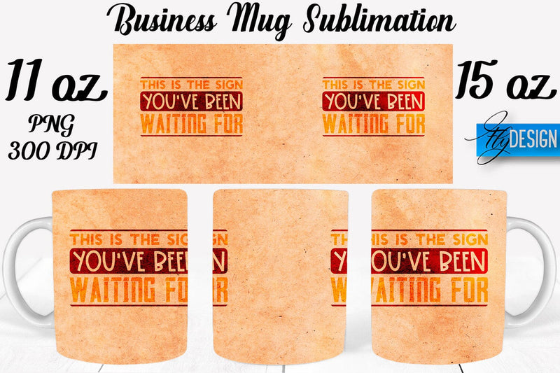 Business 11 | 15 Oz Mug Sublimation Sublimation Fly Design 