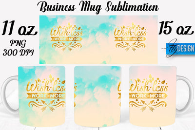 Business 11 | 15 Oz Mug Sublimation Sublimation Fly Design 