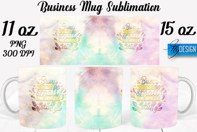 Business 11 | 15 Oz Mug Sublimation Sublimation Fly Design 