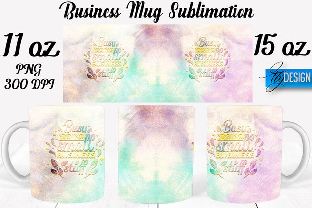Business 11 | 15 Oz Mug Sublimation Sublimation Fly Design 
