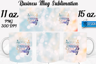 Business 11 | 15 Oz Mug Sublimation Sublimation Fly Design 