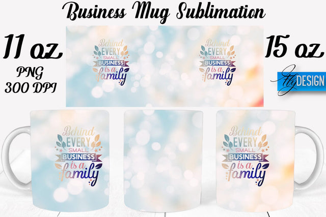 Business 11 | 15 Oz Mug Sublimation Sublimation Fly Design 