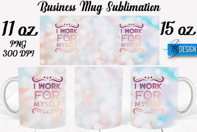 Business 11 | 15 Oz Mug Sublimation Sublimation Fly Design 