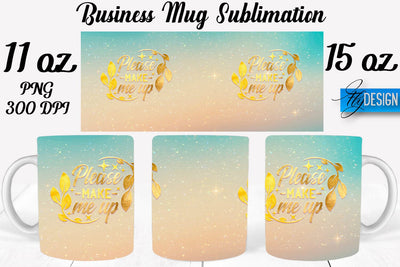 Business 11 | 15 Oz Mug Sublimation Sublimation Fly Design 