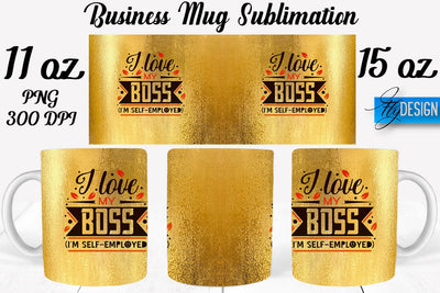 Business 11 | 15 Oz Mug Sublimation Sublimation Fly Design 