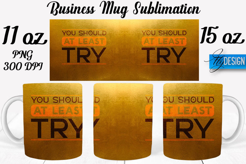Business 11 | 15 Oz Mug Sublimation Sublimation Fly Design 