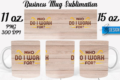 Business 11 | 15 Oz Mug Sublimation Sublimation Fly Design 