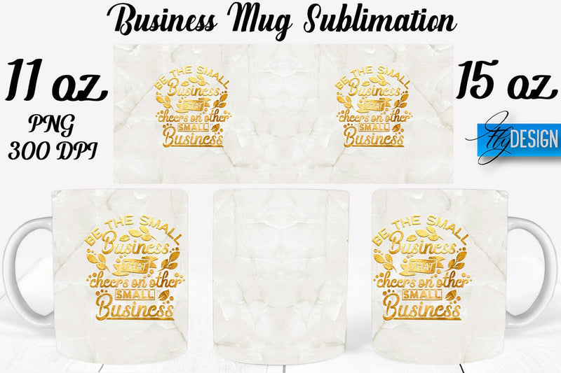 Business 11 | 15 Oz Mug Sublimation Sublimation Fly Design 