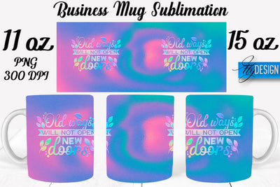 Business 11 | 15 Oz Mug Sublimation Sublimation Fly Design 