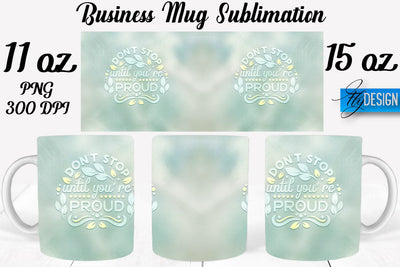 Business 11 | 15 Oz Mug Sublimation Sublimation Fly Design 