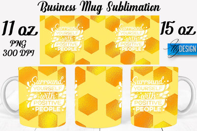 Business 11 | 15 Oz Mug Sublimation Sublimation Fly Design 