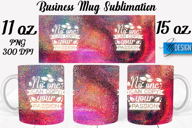 Business 11 | 15 Oz Mug Sublimation Sublimation Fly Design 