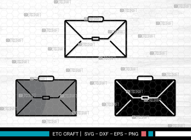 Business Bag Icons Color, Business Bag Svg, Bag Svg, Business Bags, Briefcase, Business Bag Bundle, Icon Bundle, Svg Cut File, Dxf, Eps, Png, SVG ETC Craft 