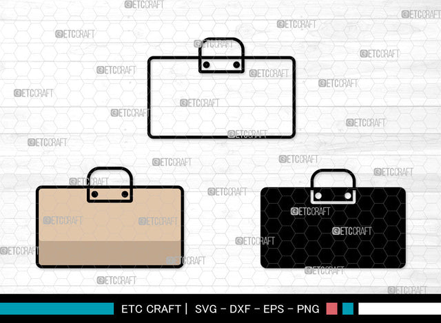 Business Bag Icons Color, Business Bag Svg, Bag Svg, Business Bags, Briefcase, Business Bag Bundle, Icon Bundle, Svg Cut File, Dxf, Eps, Png, SVG ETC Craft 