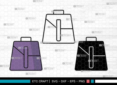Business Bag Icons Color, Business Bag Svg, Bag Svg, Business Bags, Briefcase, Business Bag Bundle, Icon Bundle, Svg Cut File, Dxf, Eps, Png, SVG ETC Craft 