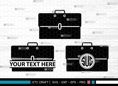 Business Bag Icons Monogram, Business Bag Svg, Bag Svg, Business Bags, Briefcase, Business Bag Monogram, Icon Monogram, Svg Cut File, Dxf, Eps, Png, SVG ETC Craft 