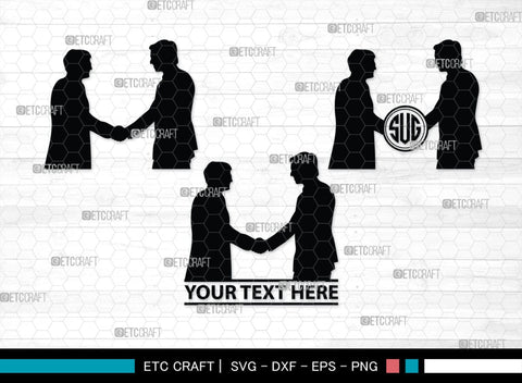 Business Men Monogram, Business Men Silhouette, Business Men SVG, Modern Businessman Svg, Working Man Svg, SB00343 SVG ETC Craft 