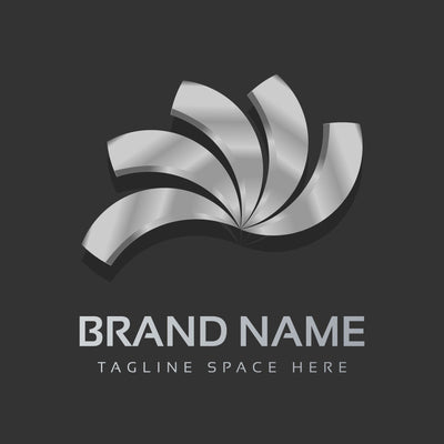 business metallic Abstract universal premium logo design. Creative shape symbol. SVG naemmiah021 